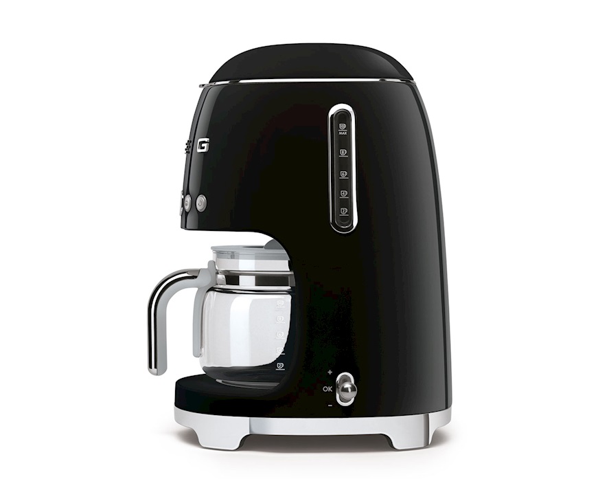 Coffee machine black Smeg
