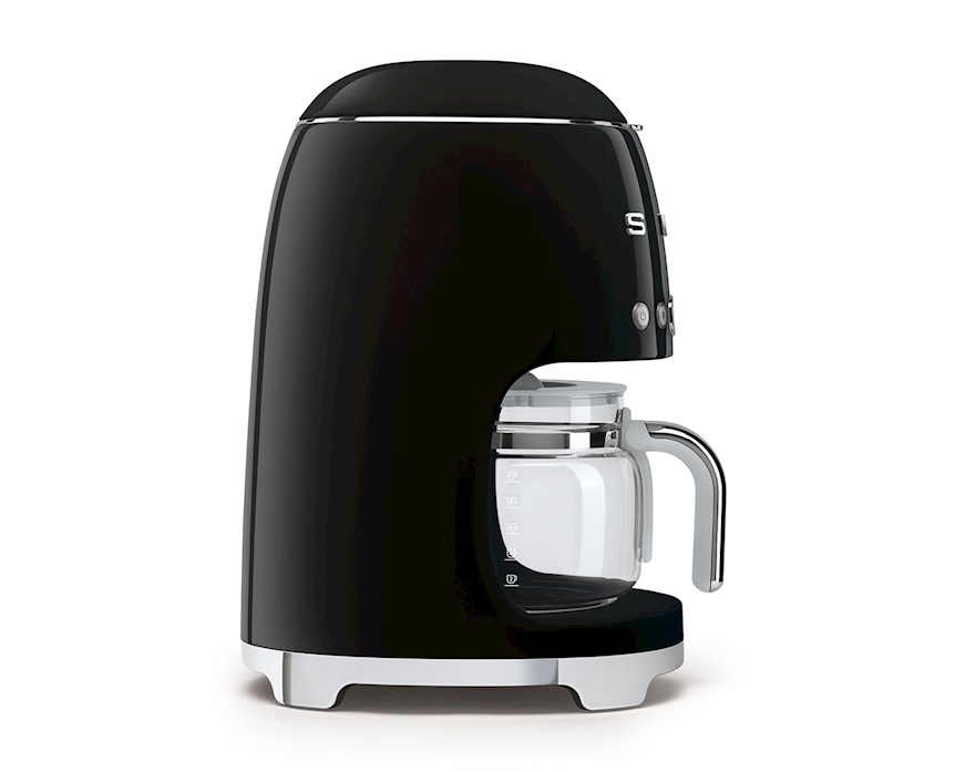 Coffee machine black Smeg