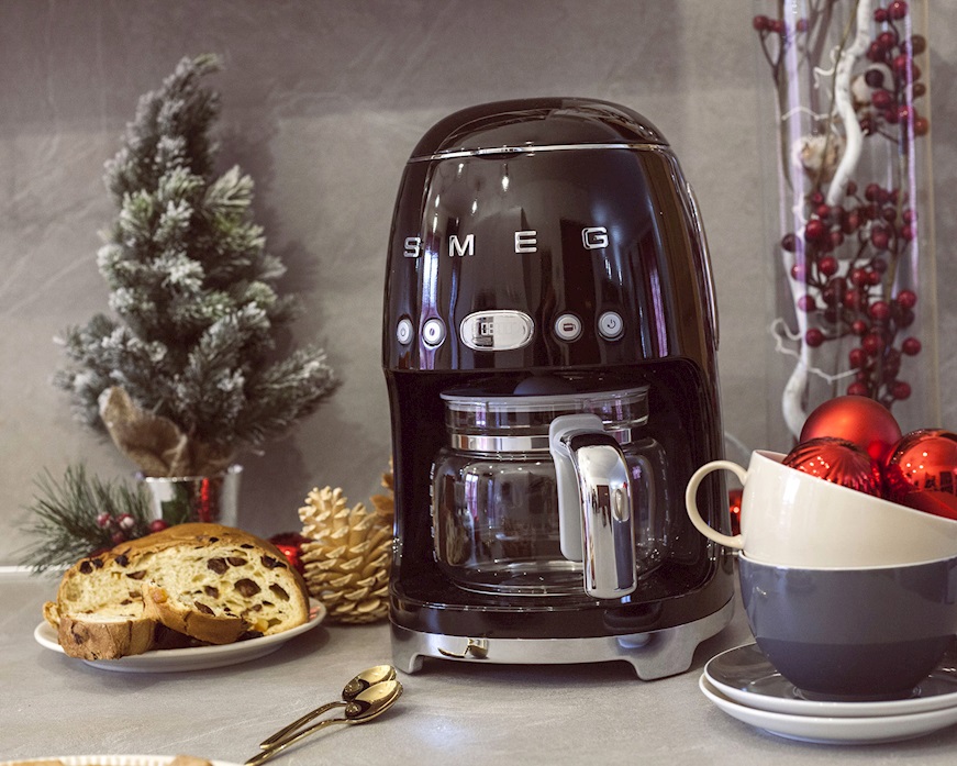 Coffee machine black Smeg