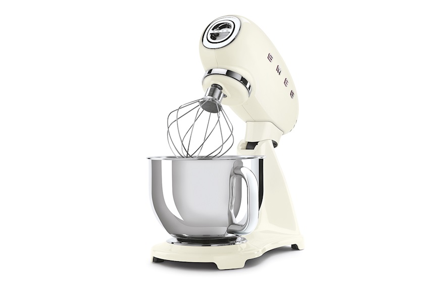 Stand mixer Full Color cream Smeg