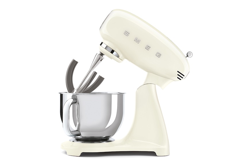 Stand mixer Full Color cream Smeg