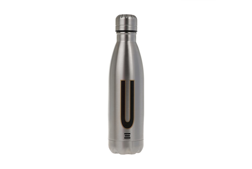 Thermal bottle Easy steel U letter Vesta