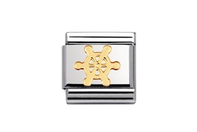 Boatwheel Composable steel and gold Nomination