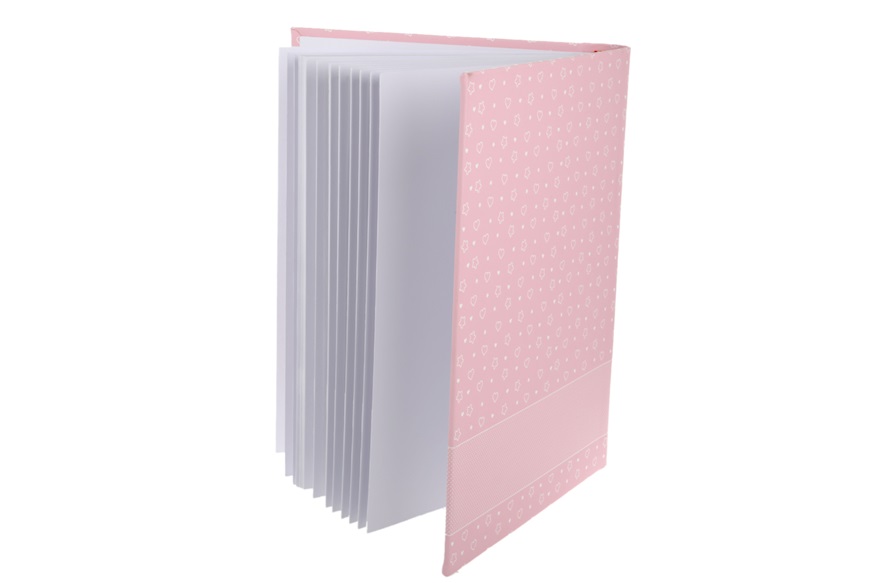 Photo album Teddy Bear with Heart pink Selezione Zanolli