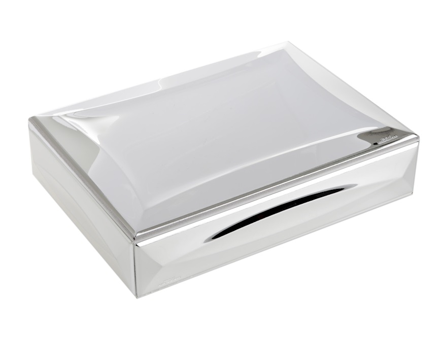 Cofanetto Riquadro in legno bianco Selezione Zanolli