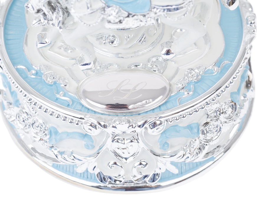 Carillon Giostra dei cavalli celeste Selezione Zanolli