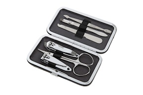 Manicure set 6 pieces Selezione Zanolli