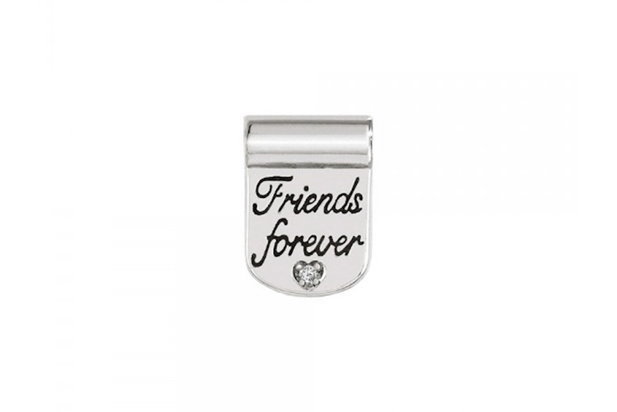 Charm SeiMia silver friend forever with zircons Nomination