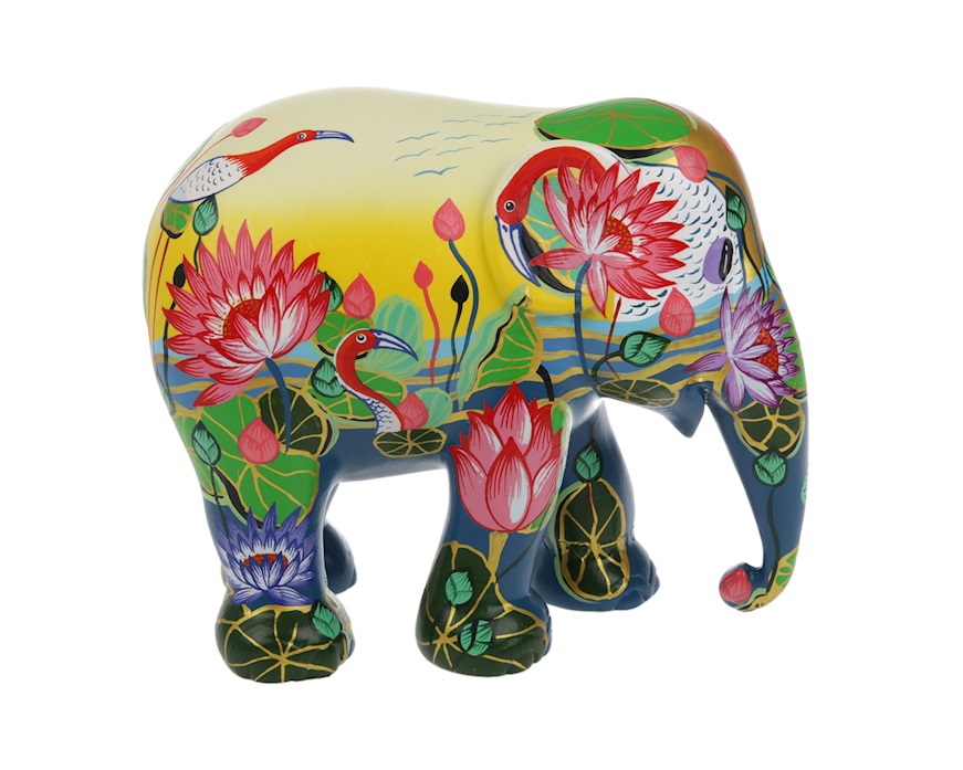 Elephant Parade Amazing Lotus Elephant parade