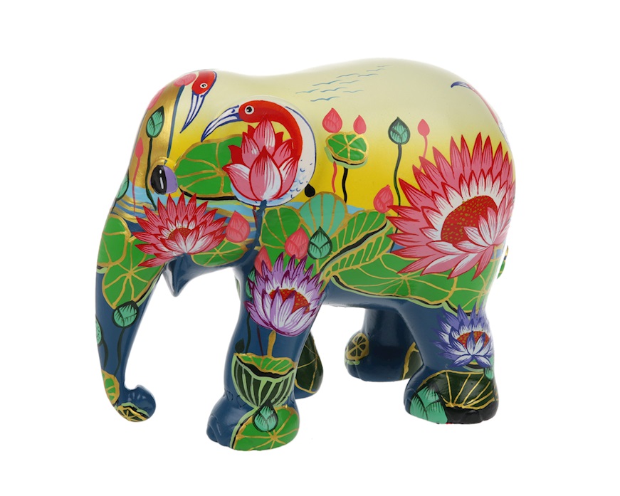 Elephant Parade Amazing Lotus Elephant parade