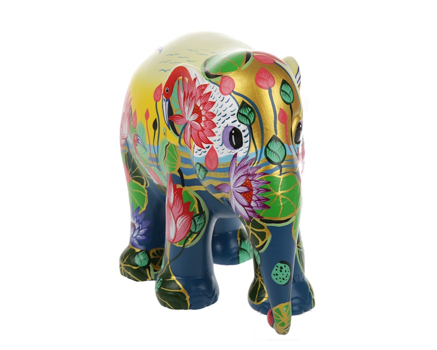 Elephant Parade Amazing Lotus Elephant parade