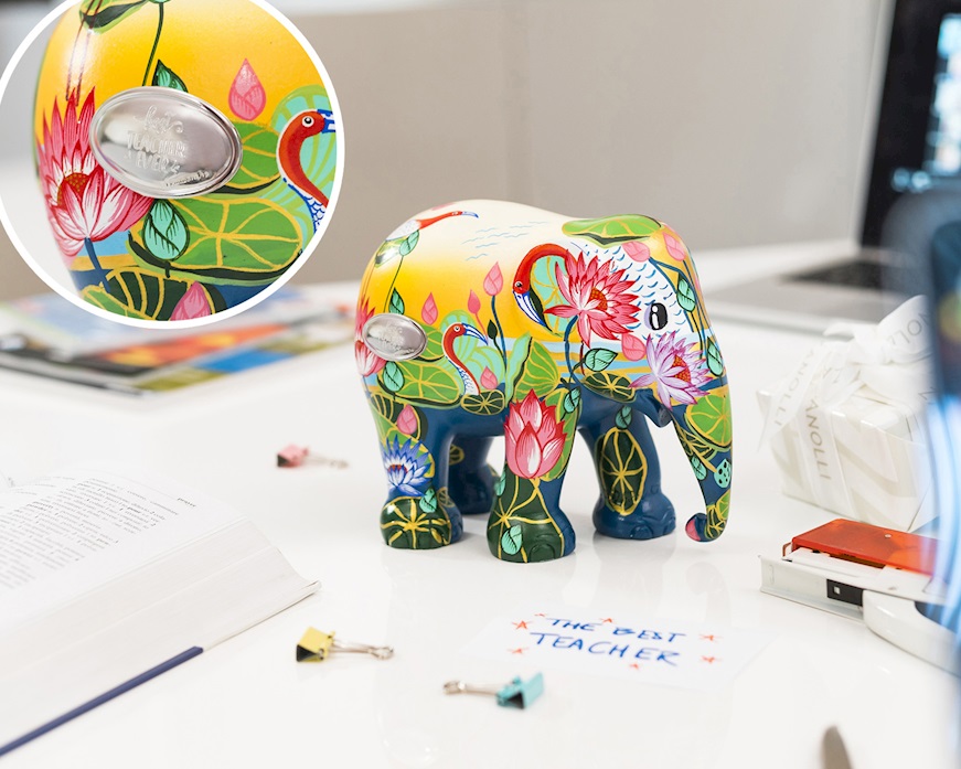 Elephant Parade Amazing Lotus Elephant parade