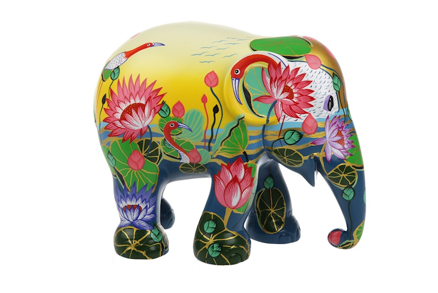 Elephant Parade Amazing Lotus Elephant parade