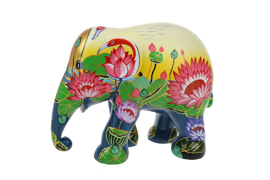 Elephant Parade Amazing Lotus Elephant parade