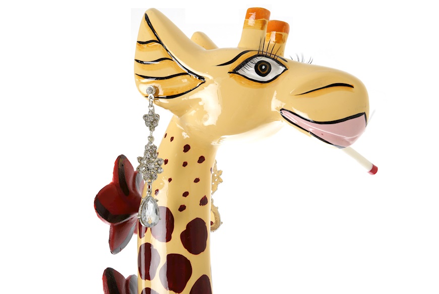 Giraffe Roxanna Deluxe hand painted Tom's Drag