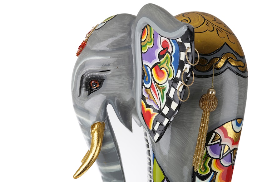 Elephant Constantin L hand painted Tom's Drag