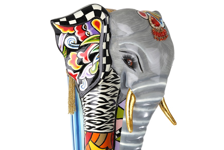 Elephant Constantin L hand painted Tom's Drag