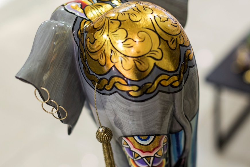 Elephant Constantin L hand painted Tom's Drag