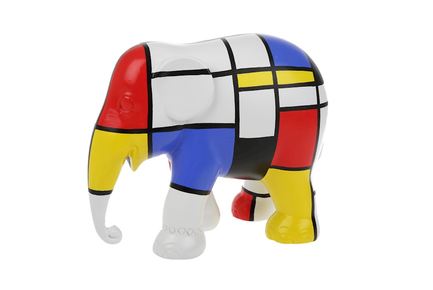 Elephant Parade Hommage to Mondriaan Elephant parade