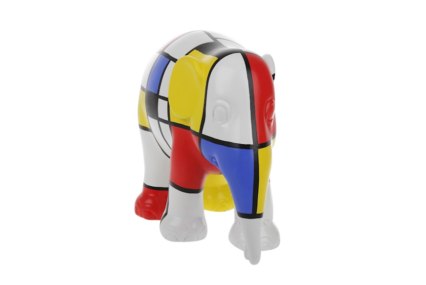 Elephant Parade Hommage to Mondriaan Elephant parade