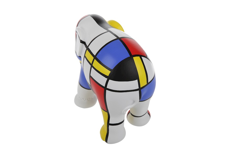 Elephant Parade Hommage to Mondriaan Elephant parade