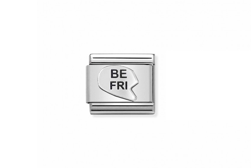 Be – Fri Heart Composable steel and silver Nomination