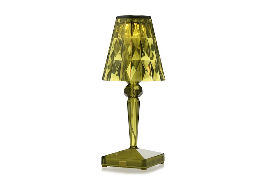 Lamp Battery green Kartell