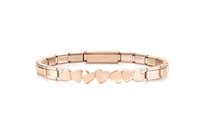 Bracelet Trendsetter steel with hearts Nomination
