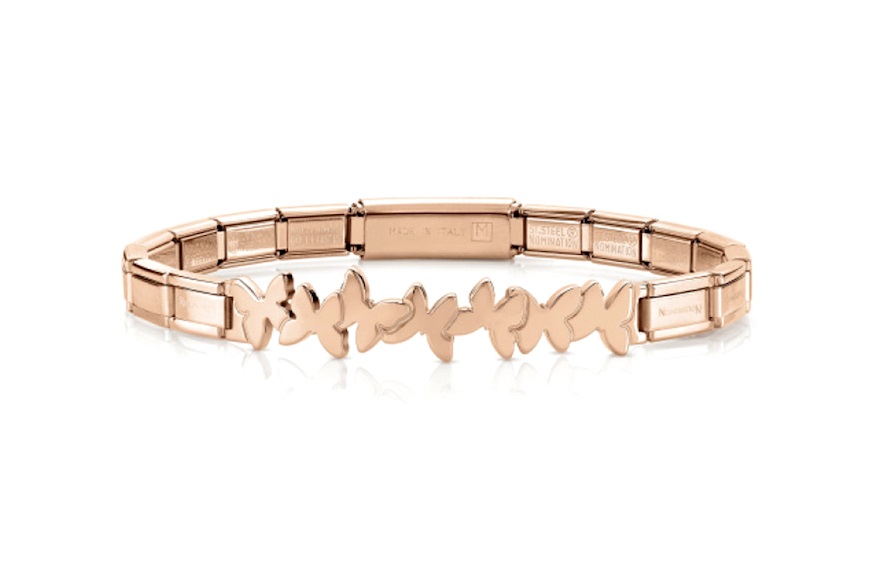 Bracelet Trendsetter steel with butterflies Nomination