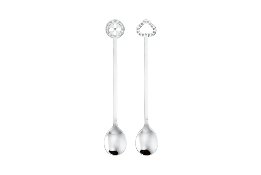 Party spoon set Party Oriental steel 2 pieces Sambonet