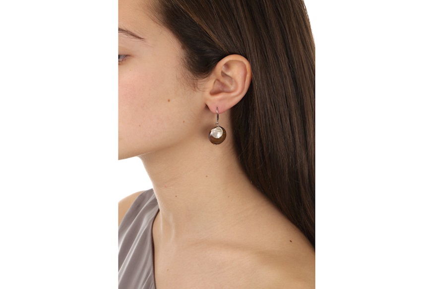 Earrings Star bronze Antica Murrina