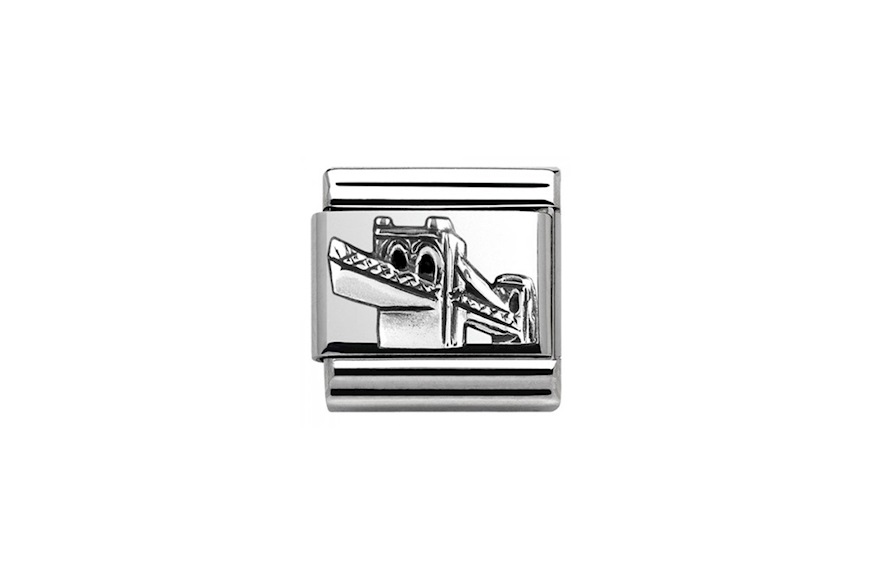 Brooklyn Bridge Composable steel and silver Nomination