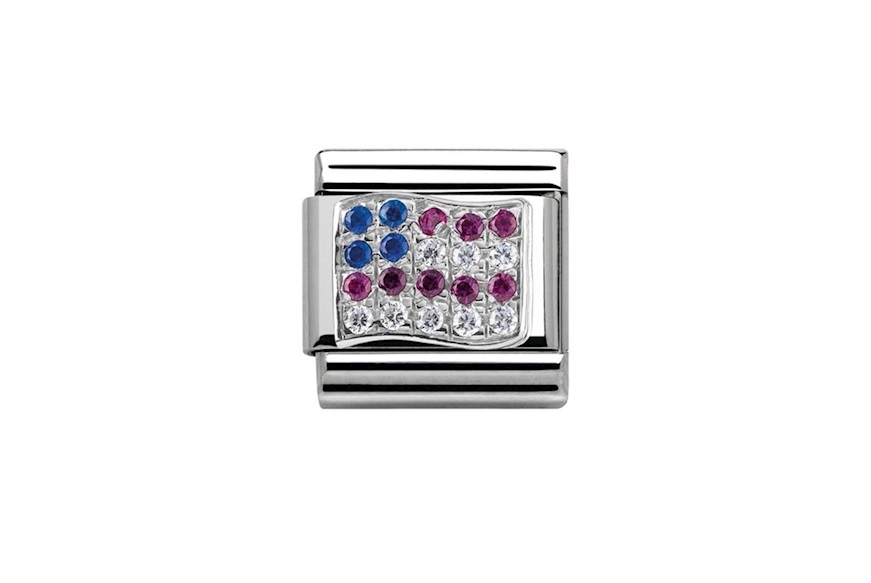 USA Composable steel silver and zircons Nomination
