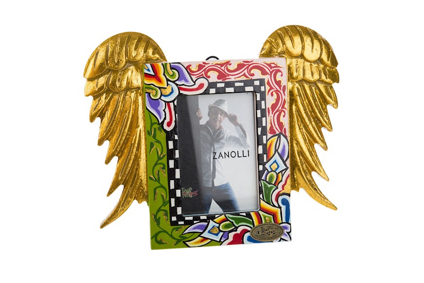Picture frame Wings S hand painted Tom's Drag