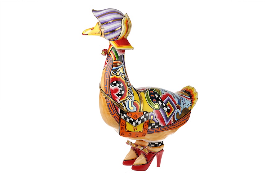 Goose Amanda XL hand painted Tom's Drag