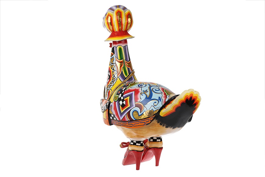 Goose Amanda XL hand painted Tom's Drag