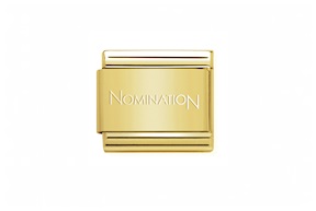 Link base Composable Classic acciaio oro Nomination