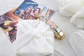 Bracelet Composable steel sister's friendship Nomination