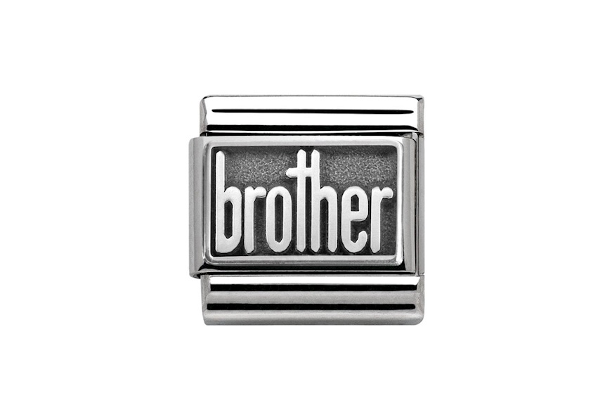 Bracelet Composable steel brother Nomination