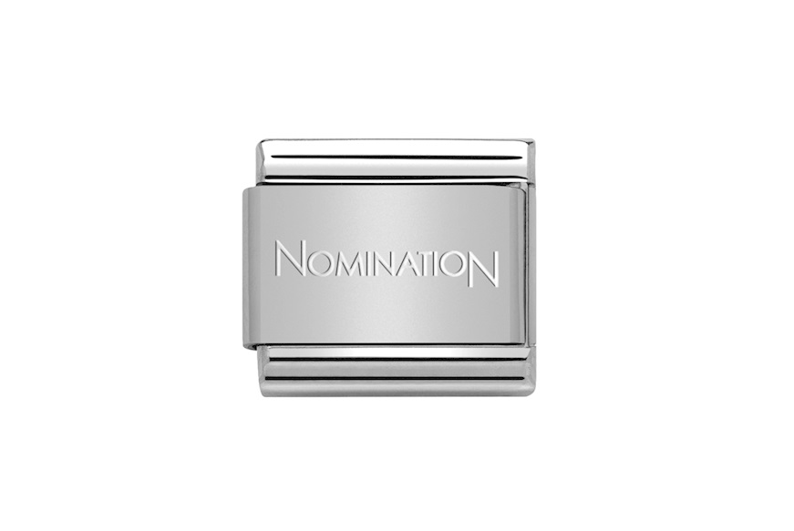 Bracelet Composable steel family Nomination