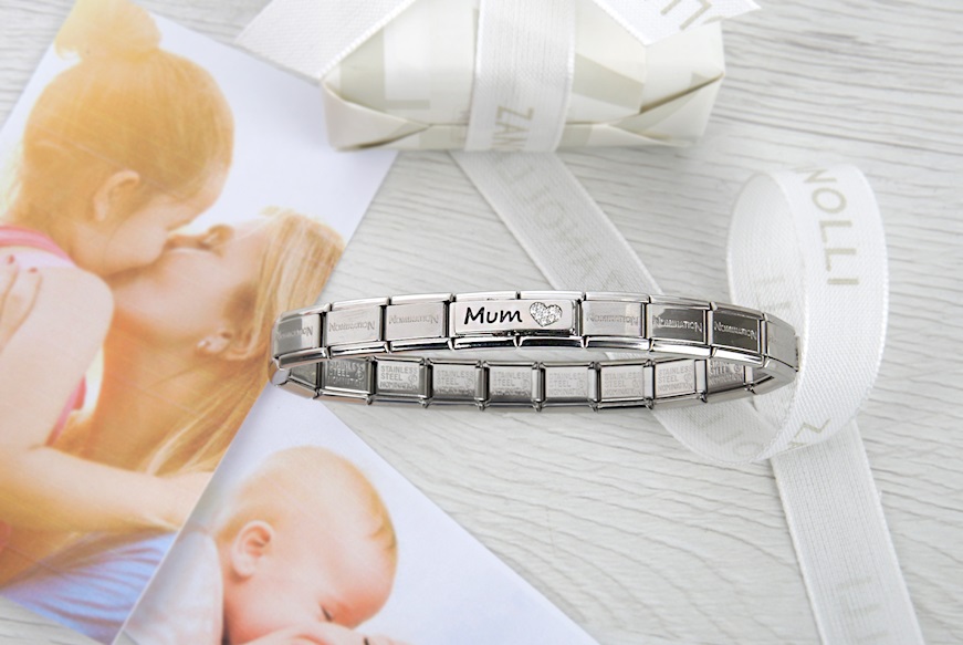 Bracelet Composable steel mom Nomination
