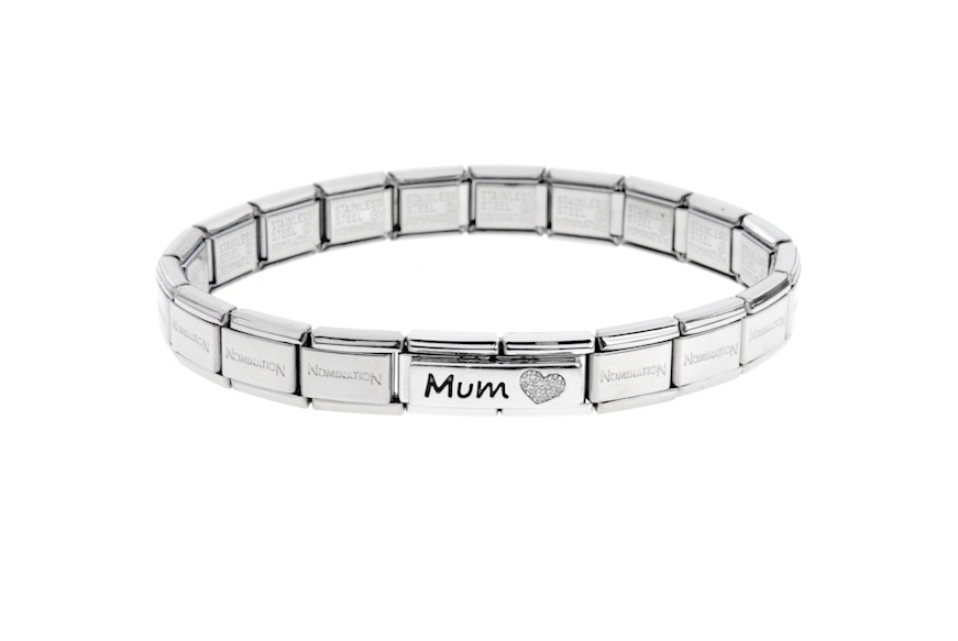 Bracelet Composable steel mom Nomination