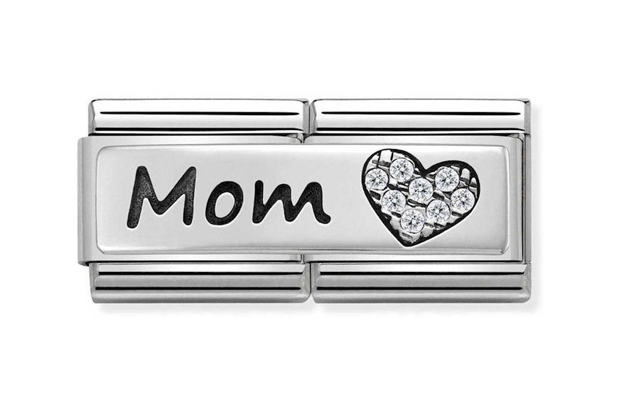 Bracelet Composable steel mom Nomination