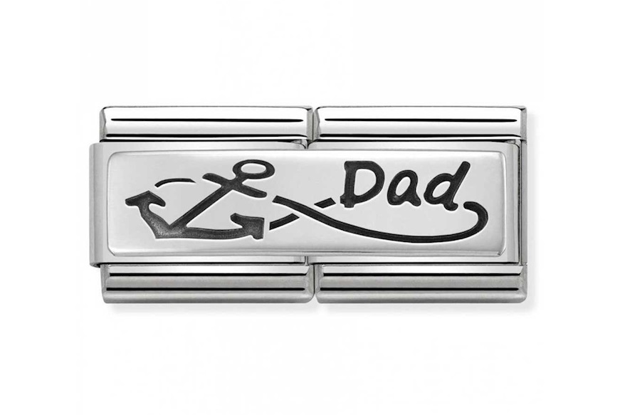 Bracelet Composable steel dad Nomination