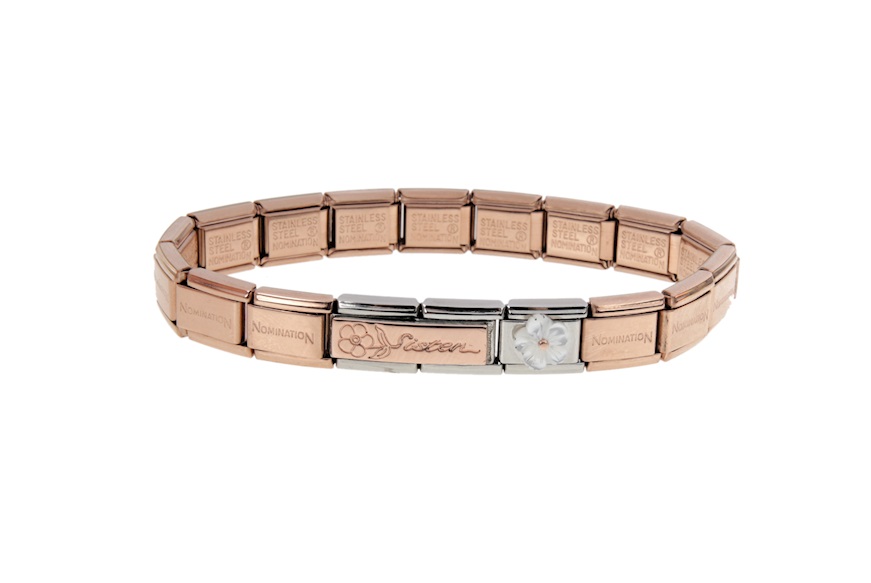 Bracelet Composable steel sister Nomination