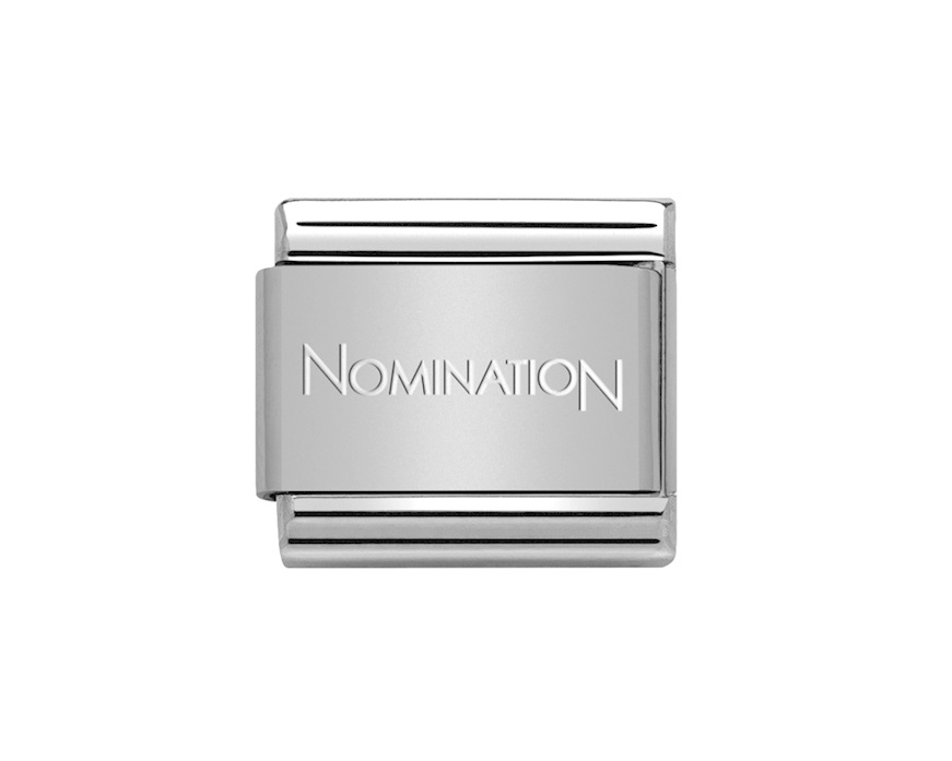 Coppia di bracciali Composable acciaio uno a me uno a te you and me Nomination