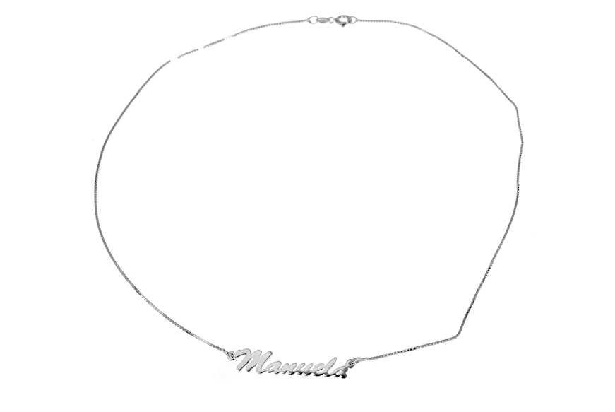 Necklace Manuela silver Selezione Zanolli