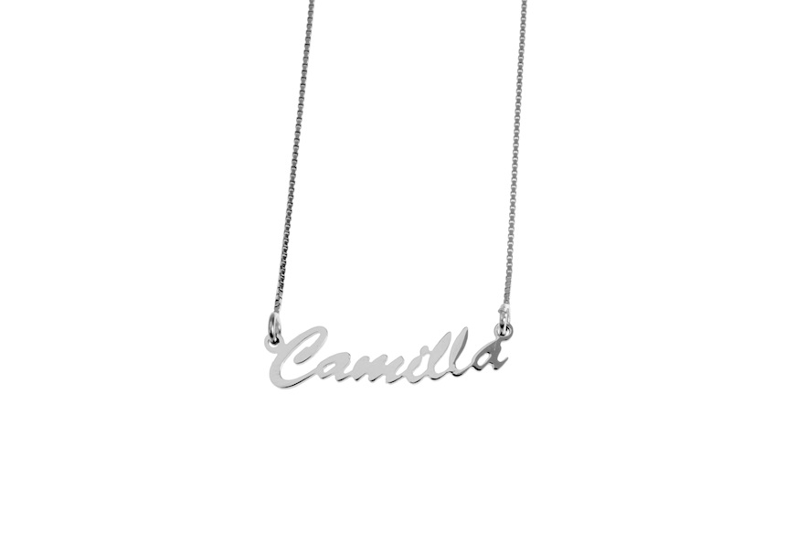 Necklace Camilla silver Selezione Zanolli