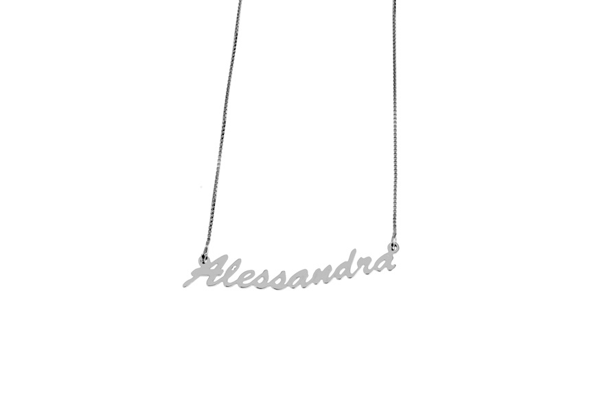 Necklace Alessandra silver Selezione Zanolli