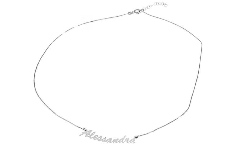 Necklace Alessandra silver Selezione Zanolli